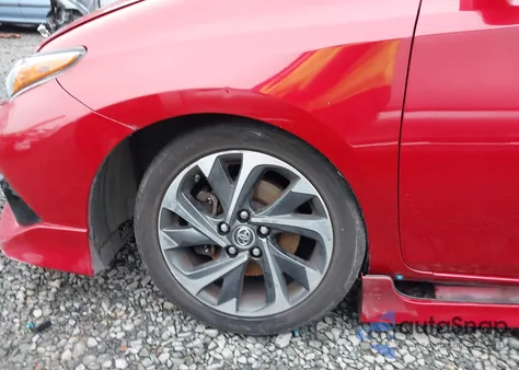 2017 Toyota Corolla Im from USA, damaged, VIN JTNKARJE8HJ532957